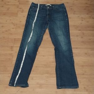 EUC Levi's 505 Straight Leg Jeans Men's size 10 30 x 32